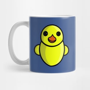 Cute Yellow Duck Mug